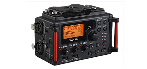 Tascam DR-60DMKII | Enregistreur audio portable pour DSLR