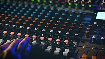 Mixing with a Tascam Model 24 Hybrid Recording Console
