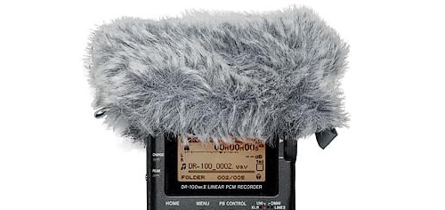 Tascam WS-11 | Windscreen for Portable Audio Recorders