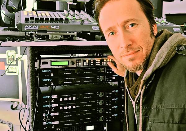 Dirk Schulz (FOH-Techniker bei Mando Diao)