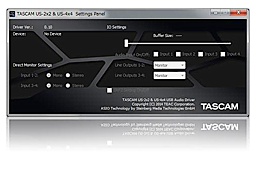 Tascam US-2x2