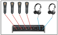 Tascam US-4x4