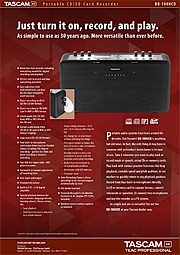 Tascam BB-1000CD