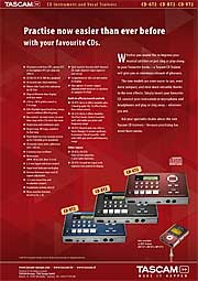 Tascam CD Trainers