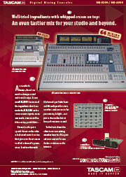 Tascam DM-4800 / DM-3200