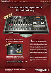 Tascam DP-02/DP-02CF