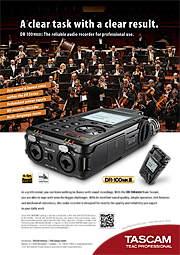 Tascam DR-100MKIII