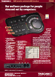 Tascam FireOne