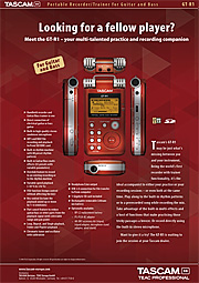 Tascam GT-R1