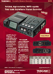 Tascam HD-P2