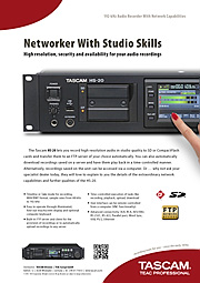 Tascam HS-20