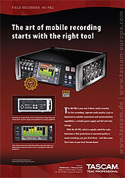Tascam HS-P82