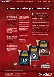 Tascam MP Trainers