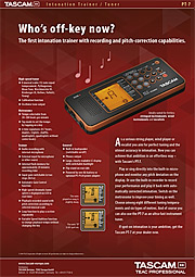 Tascam PT-7