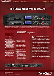 Tascam SS-R1/SS-CDR1