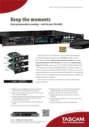 Tascam DA-6400