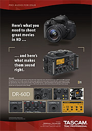Tascam DR-60D