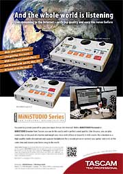 Tascam MiNiSTUDIO PERSONAL/CREATOR