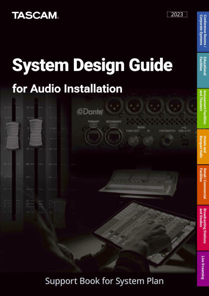 Tascam System Design Guide