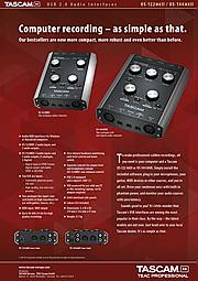 Tascam US-122MKII/US-144MKII