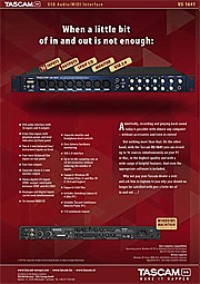Tascam US-1641