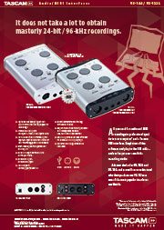 Tascam US-122L / US-144