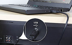 The Tascam 202MKVII dual cassette deck has a USB port to create digital archives on a computer.