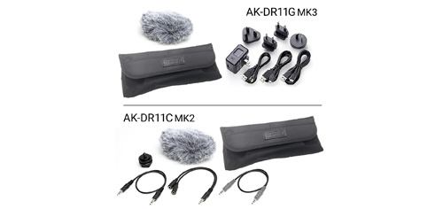 Tascam AK-DR11 | Pack d’accessoires pour enregistreurs de la Série DR