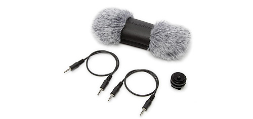 Zestaw akcesoriów do DR-701D i DR-70D | Tascam AK-DR70C