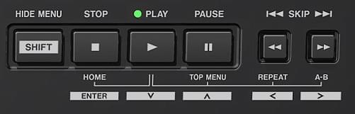 Tascam BD-MP1 – LAN and RS-232C control ports