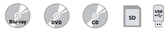 TASCAM BD-MP1 BLU-RAY LECTEUR Blue-ray/DVD/CD/SD/USB,  sort.symétrique/HDMI,sort.7.1, install.rack 1U