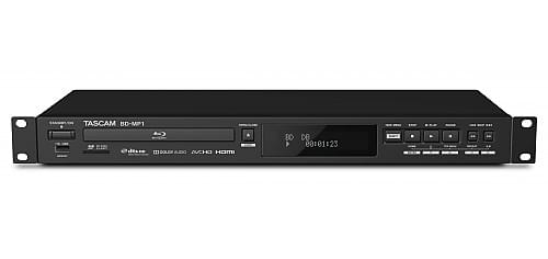 Tascam BD-MP1 | Lecteur Blu-ray professionel pour le touring et l’installation fixe