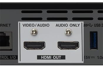 Tascam BD-MP4K – Two HDMI outputs