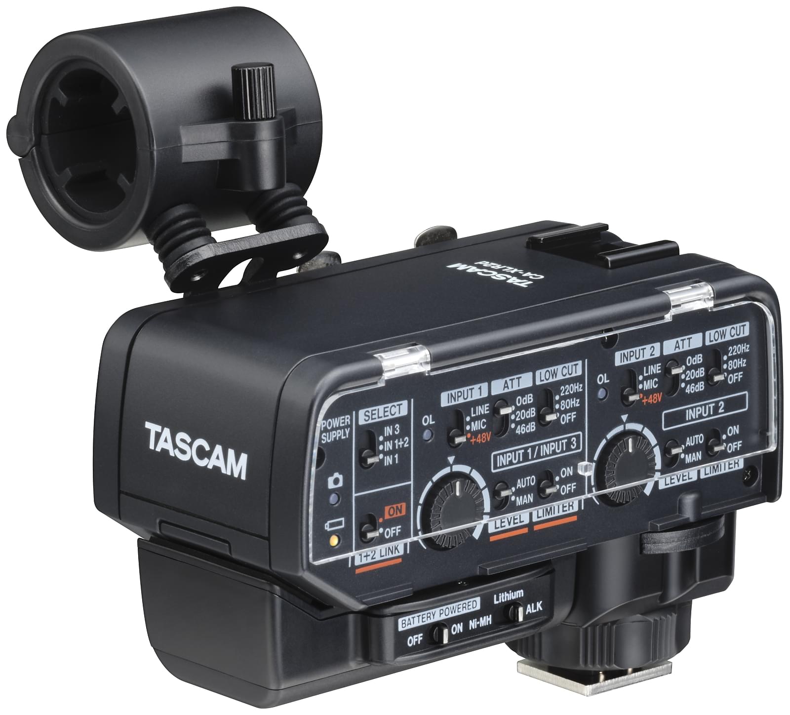 Tascam TM-200SG  Micro canon statique pour tournage vidéo