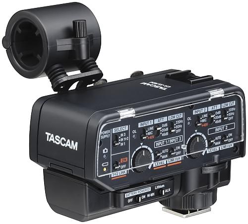 Tascam CA-XLR2d-N