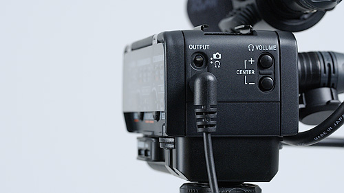 The analogue output can also be used for monitoring