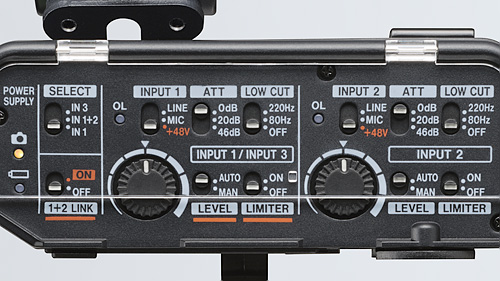 Tascam CA-XLR2d – Comprehensive control