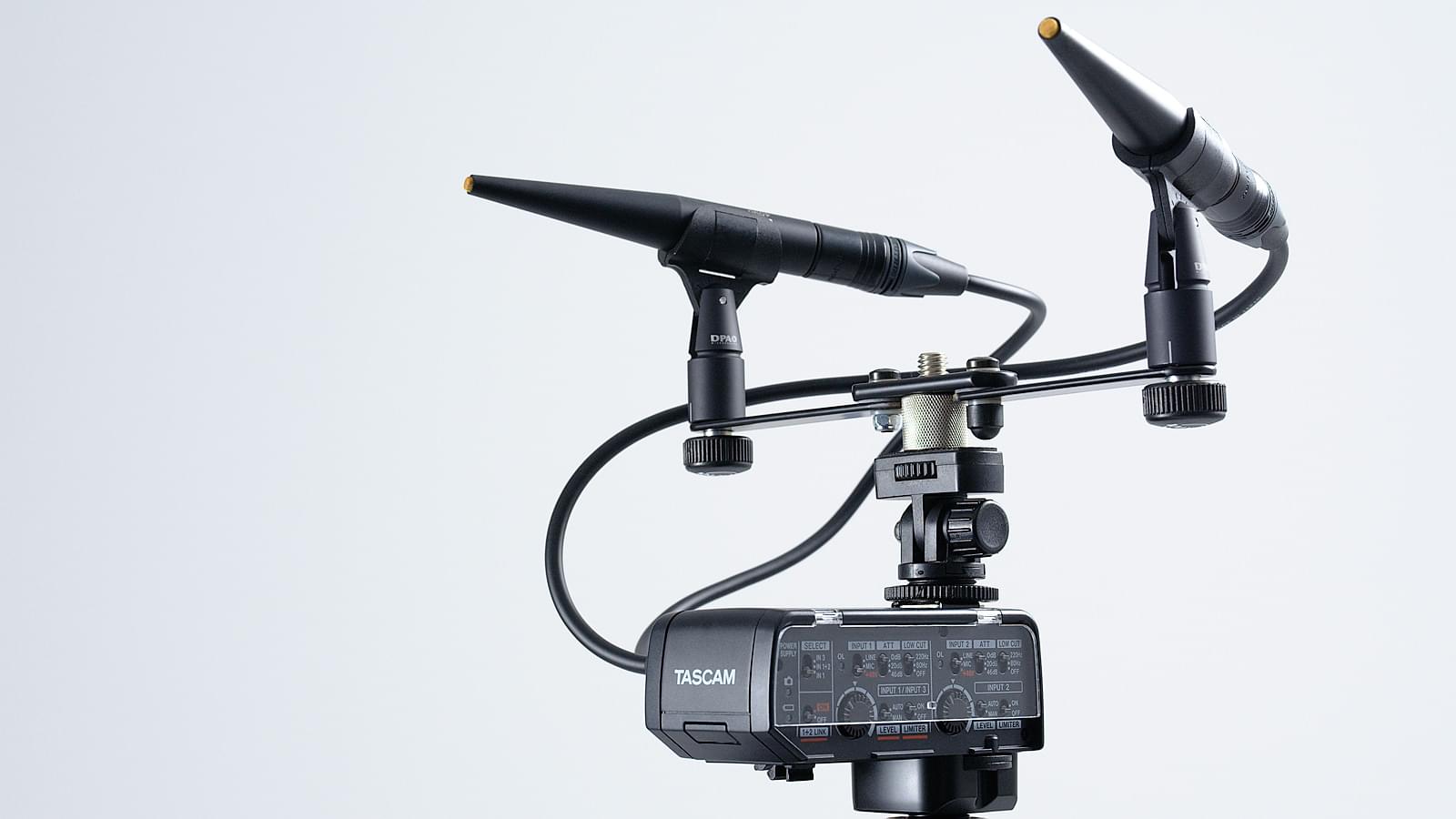 Tascam TM-200SG  Micro canon statique pour tournage vidéo