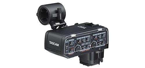 Tascam CA-XLR2d