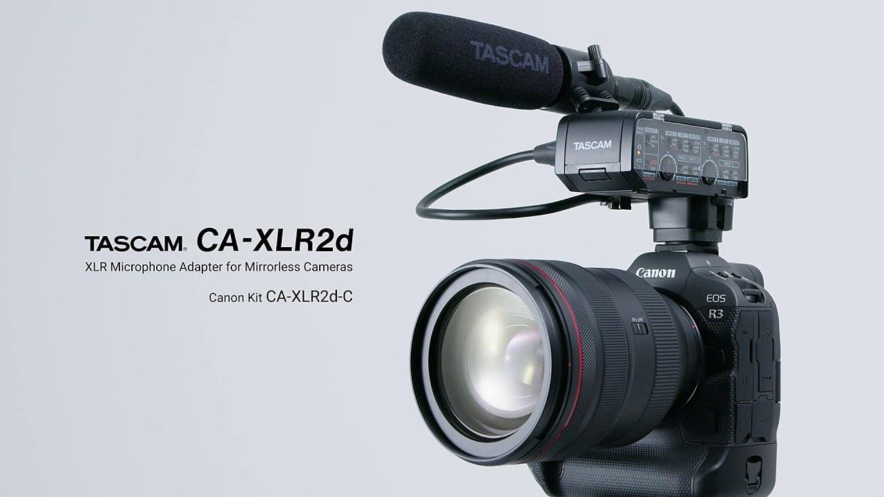 Tascam TM-200SG  Micro canon statique pour tournage vidéo