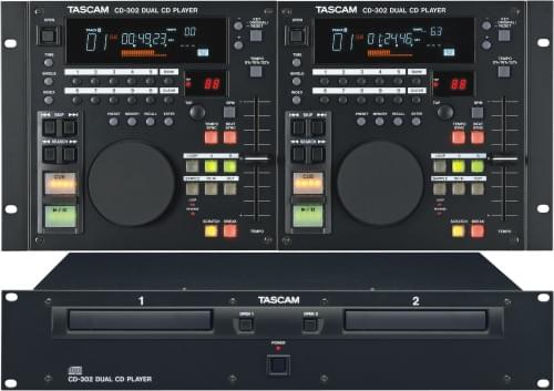 Tascam CD-302