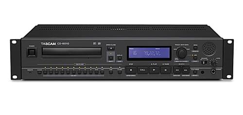 Tascam CD-6010 | Lecteur de CD professionnel