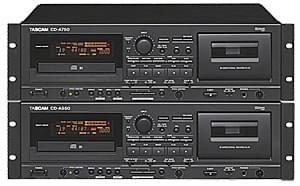 Tascam CD-A550/CD-A750