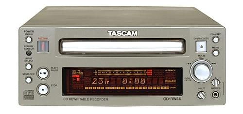 Tascam CD-RW4U