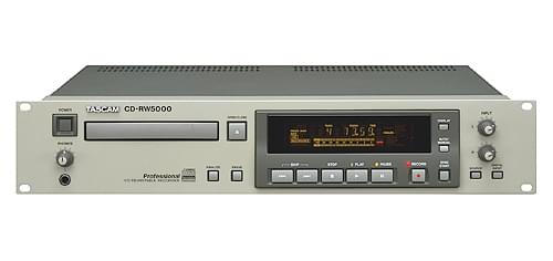 Tascam CD-RW5000