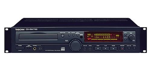 Tascam CD-RW700