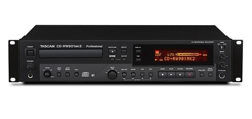 Tascam CD-RW901MKII