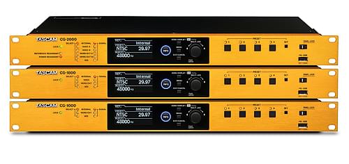 Tascam CG-1000/CG-1800/CG-2000 | Masterclock-Generatoren
