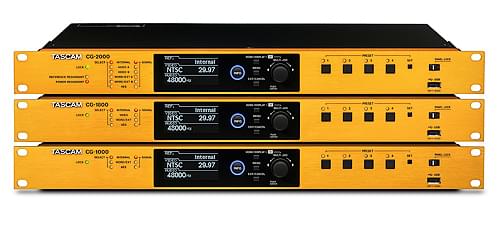 Tascam CG-1000/CG-1800/CG-2000