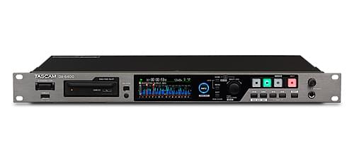 Tascam DA-6400 | 64-ścieżkowy rejestrator audio